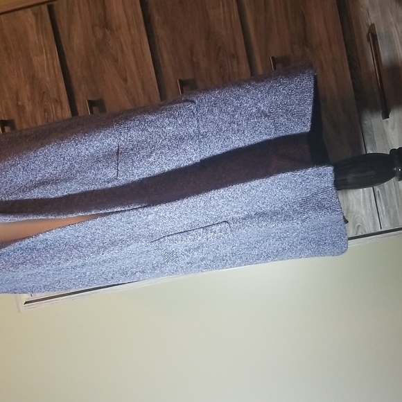 Chaps Open Sweater Vest - Picture 2 of 7